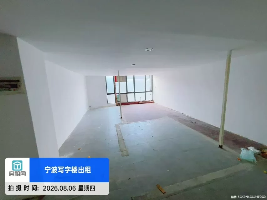 宁波江北区压赛堰地铁站F出口100米801园区出租312平米办公室