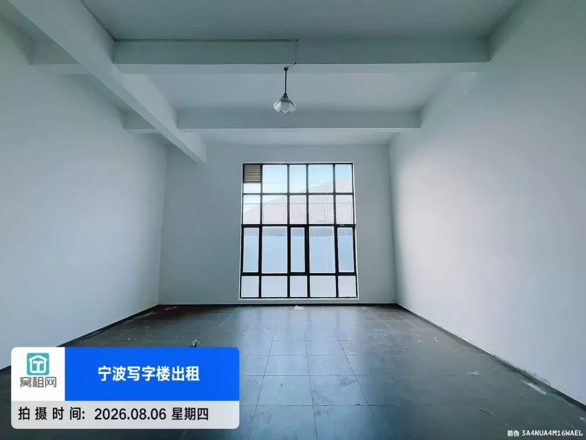 宁波江北区压赛堰地铁站F出口100米801园区出租312平米办公室