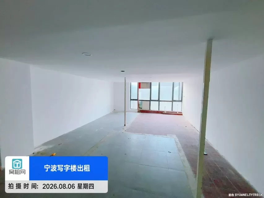 宁波江北区压赛堰地铁站F出口100米801园区出租312平米办公室