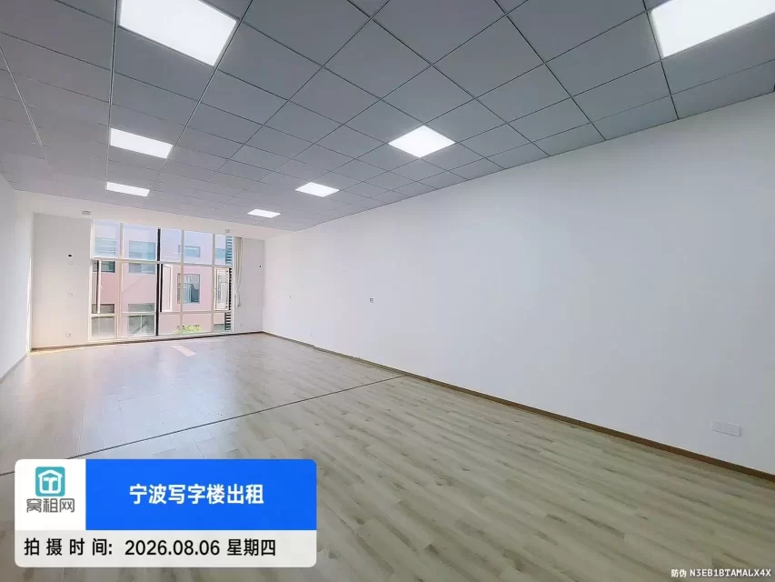 宁波孔浦创业园120平米办公场地出租单价1元/平米