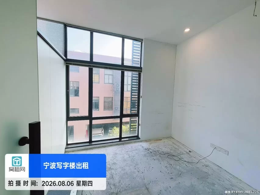宁波文创港附近创业园104平米招租