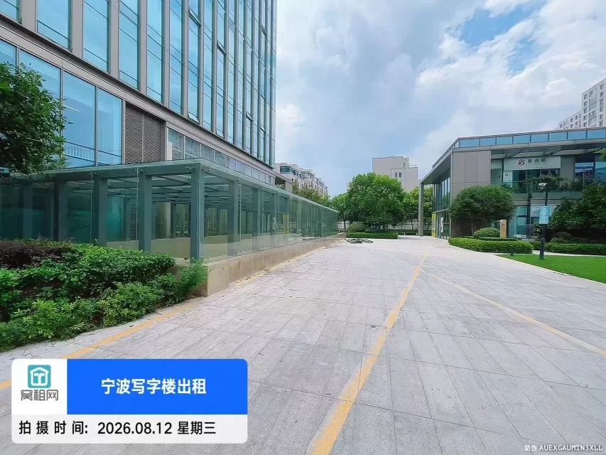 宁波智慧园深蓝大厦停车收费