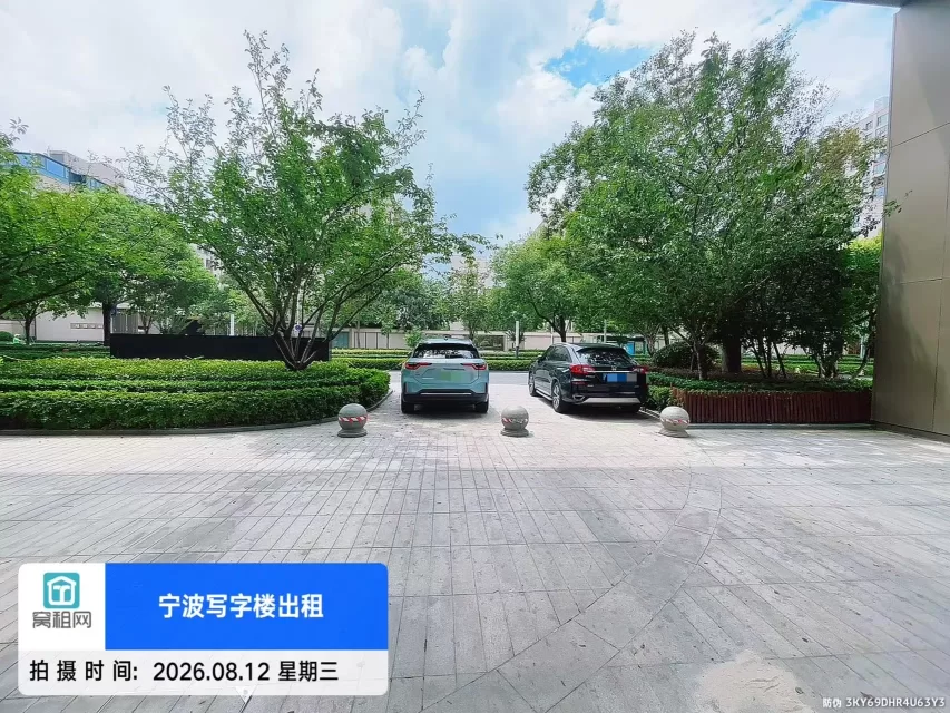 宁波智慧园深蓝大厦停车收费