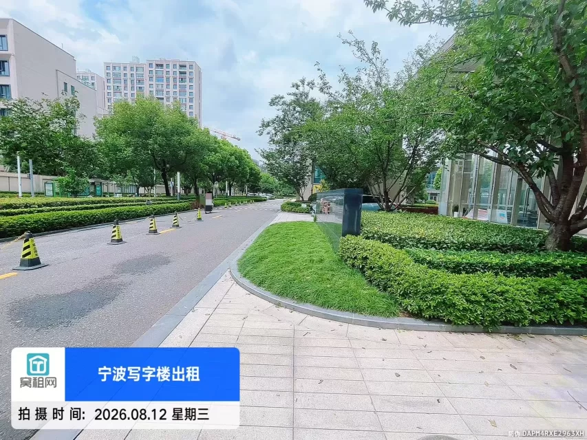 宁波智慧园深蓝大厦停车收费