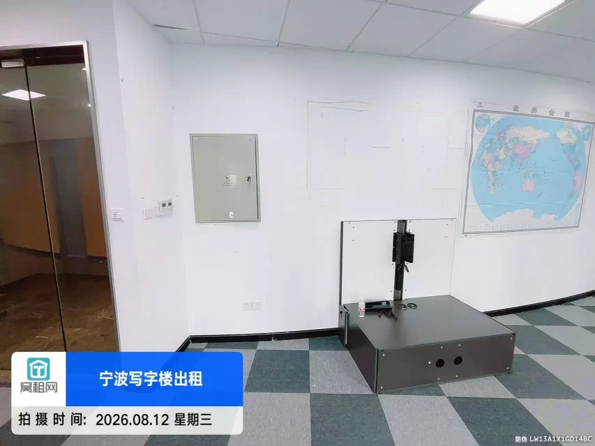 宁波地标东部新城中银大厦招租114方办公室特价1.4元