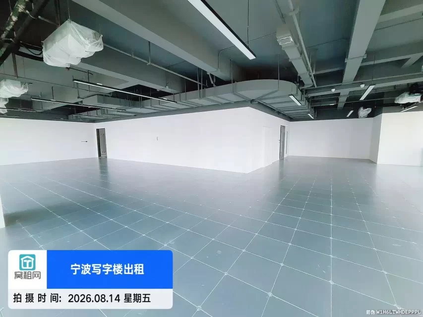 宁波航运广场对面得力大厦招租380平米办公室33万1年不含物业费