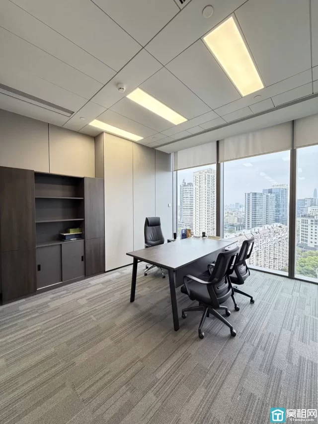 宁波塔 • 臻选办公建面109㎡ 东向全景采光 无西晒|空间规整通透