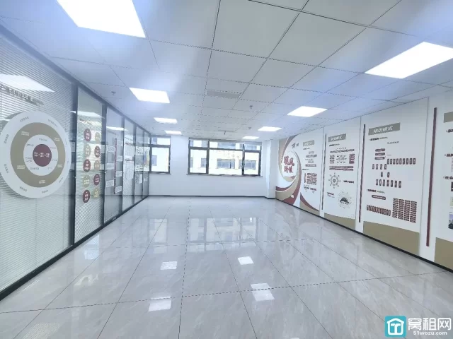 宁波新府银座3号楼精装366平东南朝向办公室出租带上下水源