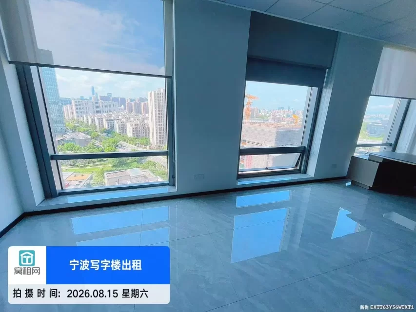 宁波智慧园2期130平米朝南办公室出租