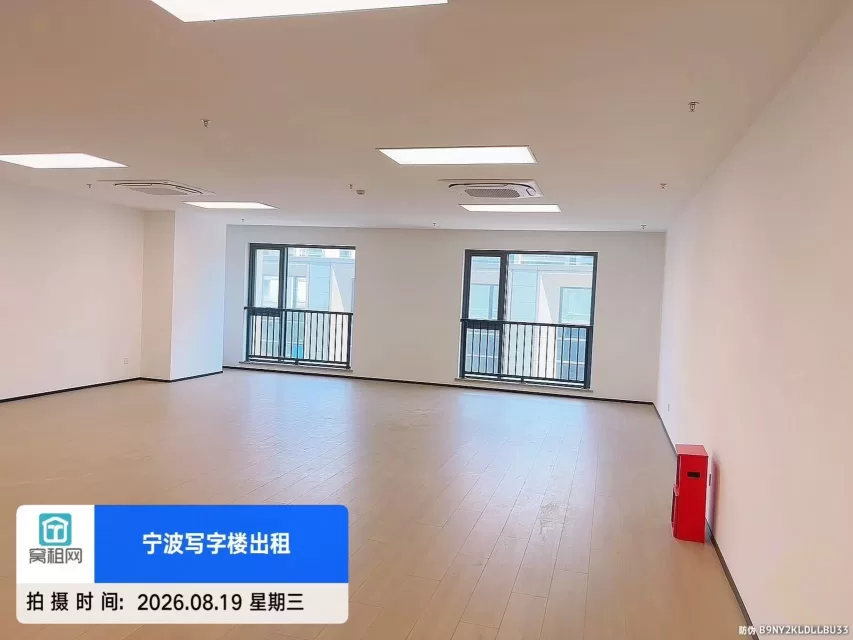 宁波北仑小港地铁口144.44平米出租单价0.88元/平米