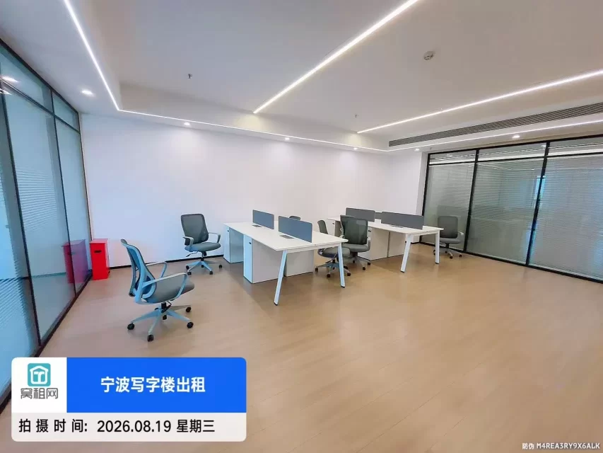 宁波北仑地铁6号线出来数字科创中心出租面积111.11平米单价0.8元