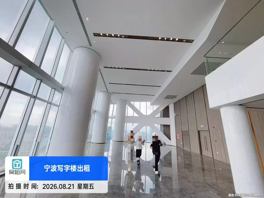 宁波新一中心大厦1000平米办公室招租