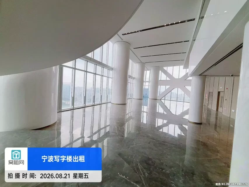 宁波新一中心大厦1000平米办公室招租