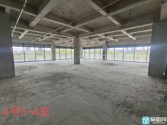 宁波鄞州区世纪东方广场对面月明路江盈府，总面积1958平方出租