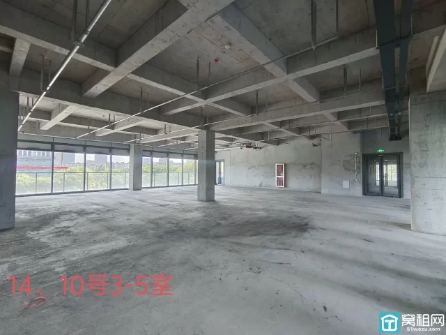 鄞州区美福中心月明路436号店铺出租总面积1965平方