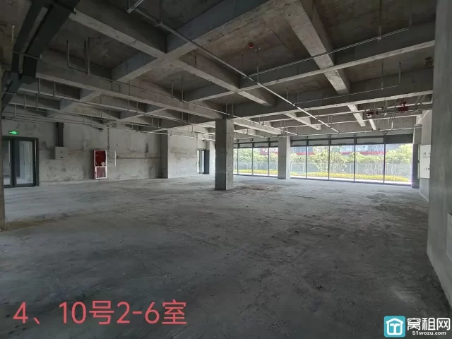 鄞州区美福中心月明路436号店铺出租总面积1965平方