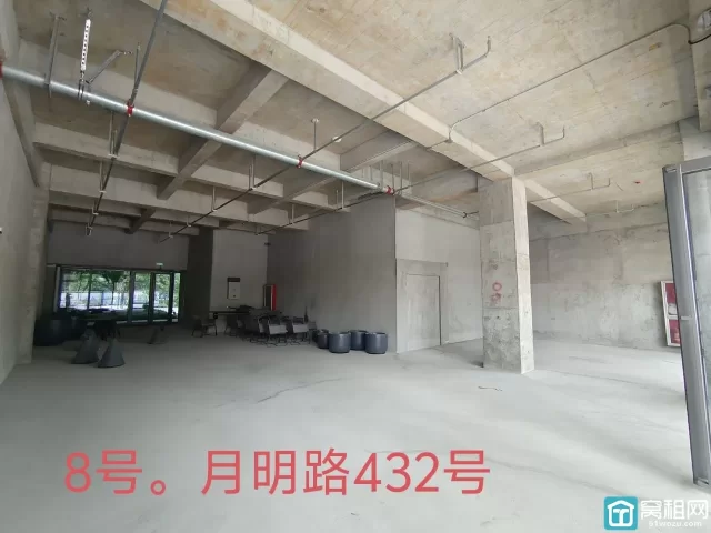 鄞州区美福中心月明路436号店铺出租总面积1965平方
