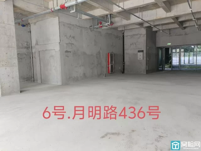 鄞州区美福中心月明路436号店铺出租总面积1965平方