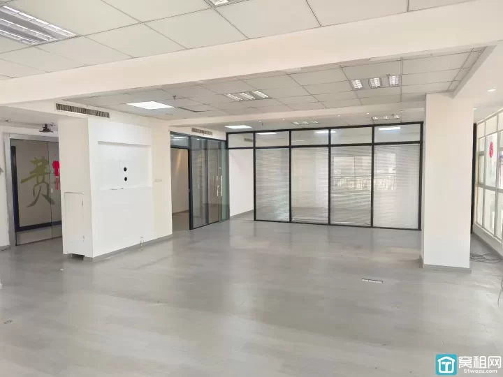 宁波环城西路联南社区东大门对面金都国际出租185平办公室价格6900元/月