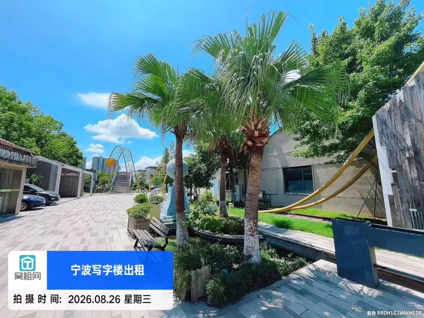 宁波江北月亮郡主题商街停车收费