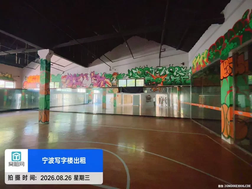 宁波江北洪塘湾月亮郡主题商街500平米场地招租