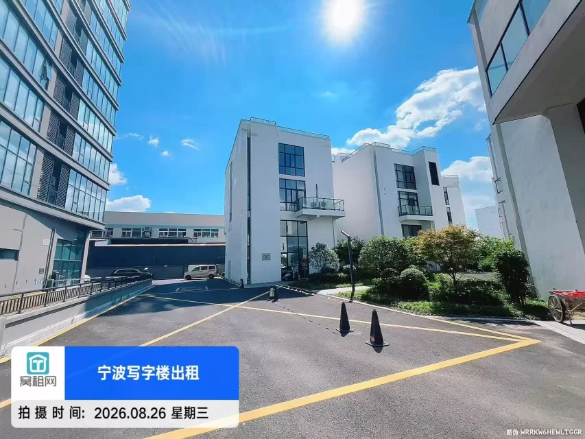 宁波洪塘湾爱租大厦后面独栋办公楼出租面积400平米