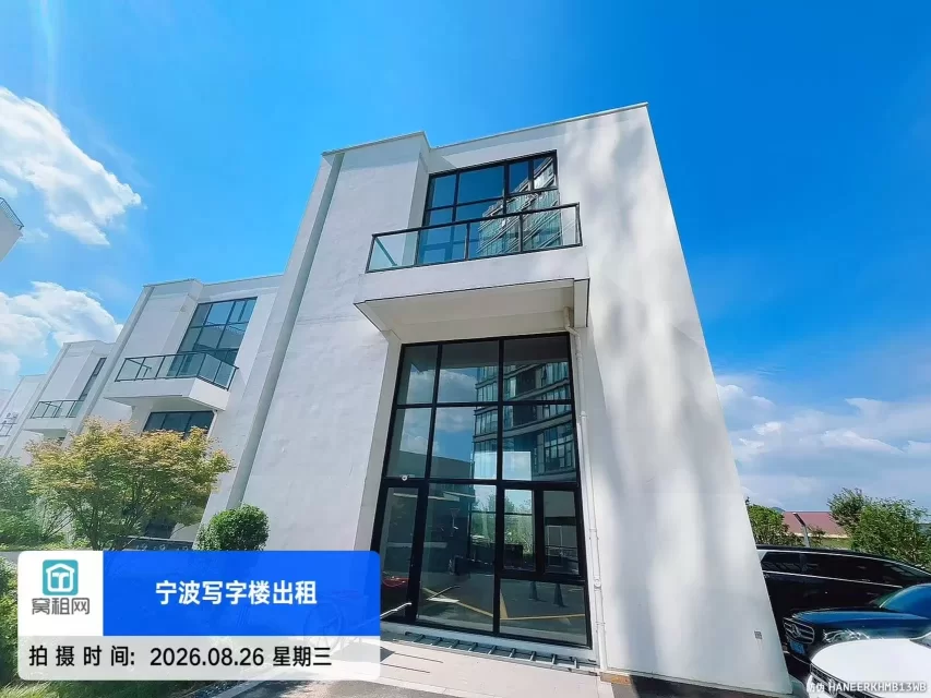 宁波洪塘湾爱租大厦后面独栋办公楼出租面积400平米