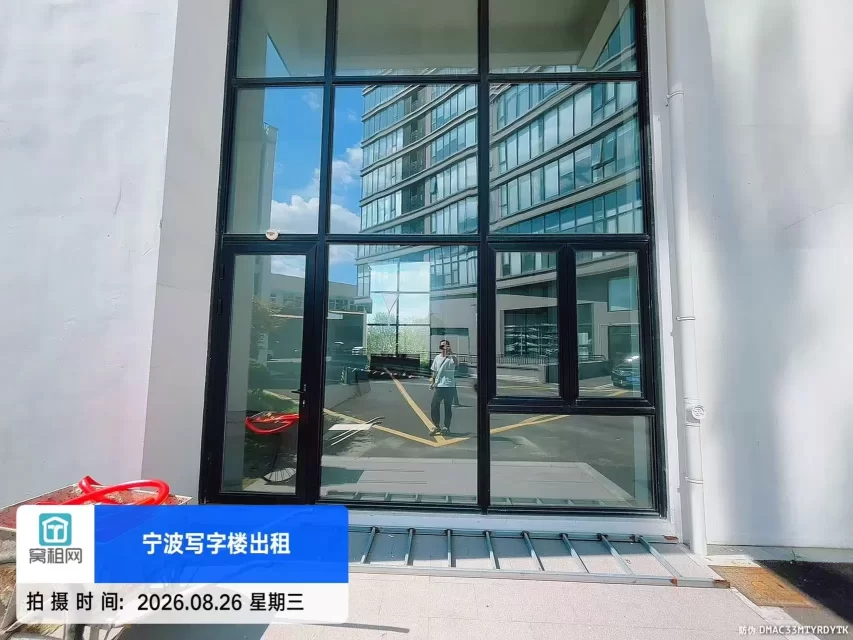 宁波洪塘湾爱租大厦后面独栋办公楼出租面积400平米