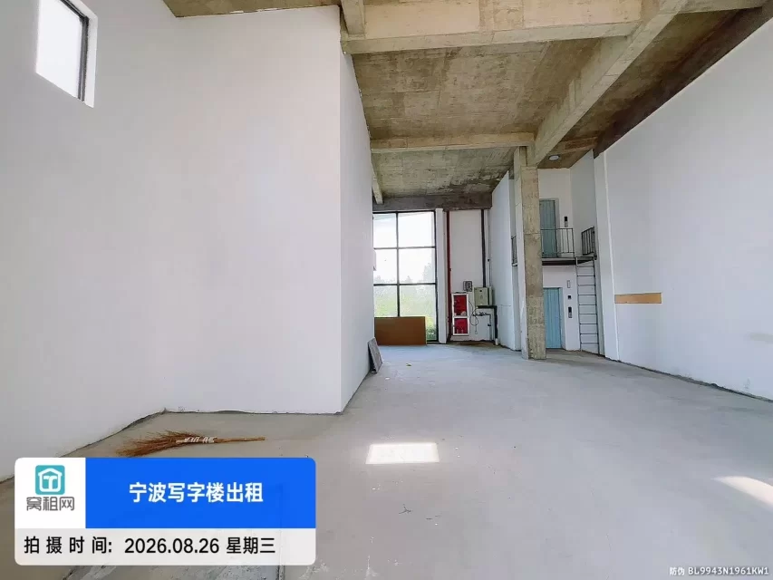宁波洪塘湾爱租大厦后面独栋办公楼出租面积400平米