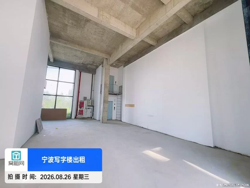 宁波洪塘湾爱租大厦后面独栋办公楼出租面积400平米