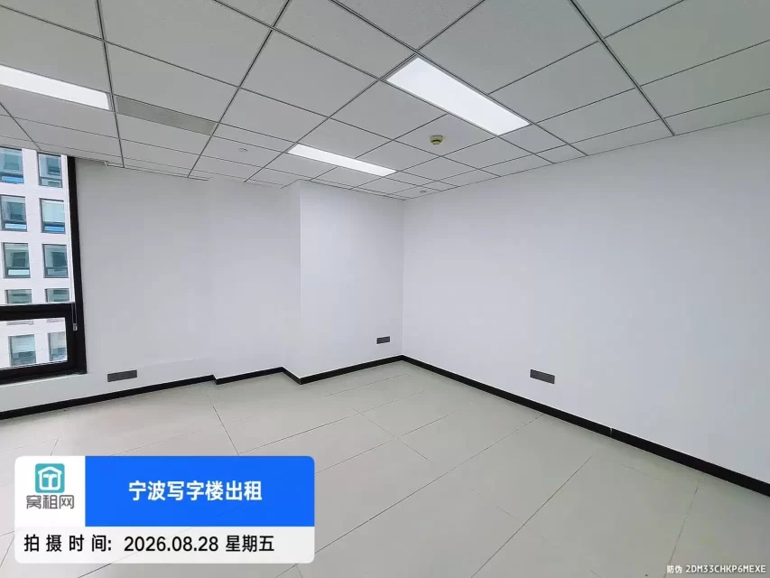 宁波鄞州区百丈路附近天润大厦110平米精装修办公室出租5300元