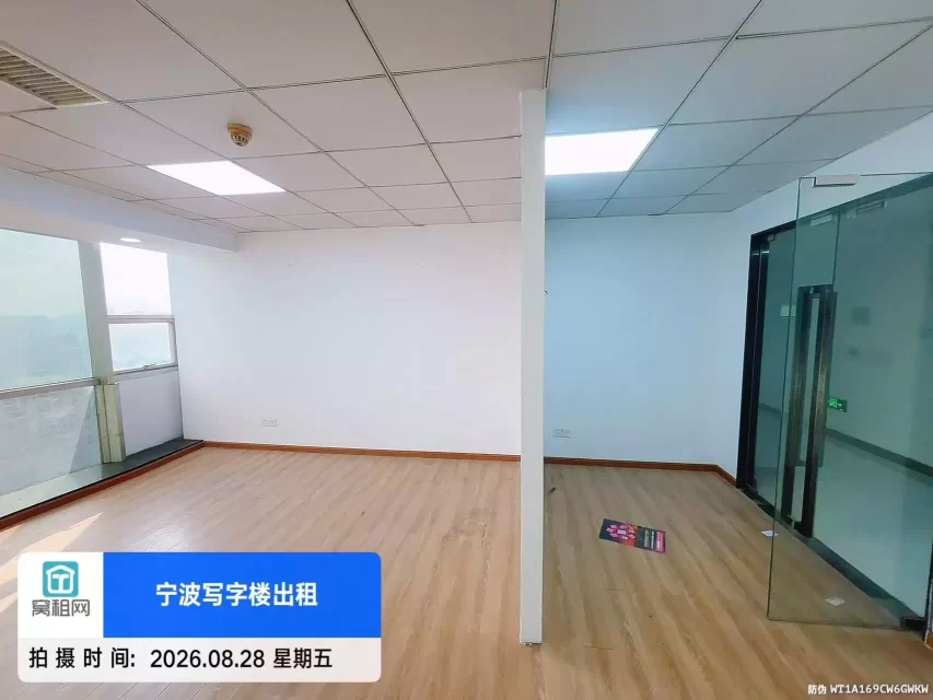 宁波崇光大厦写字楼88平米办公室出租月租金2800元