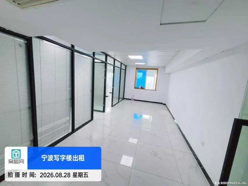 宁波百丈大厦建筑面积93平米特价2000元/月出租
