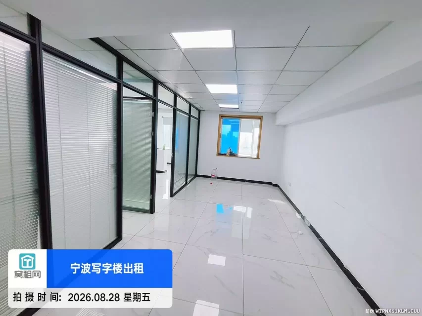 宁波百丈大厦建筑面积93平米特价2000元/月出租