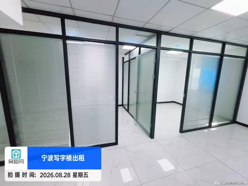 宁波百丈大厦建筑面积93平米特价2000元/月出租