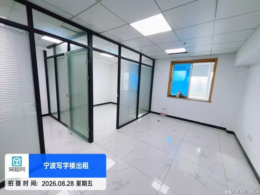 宁波百丈大厦建筑面积93平米特价2000元/月出租