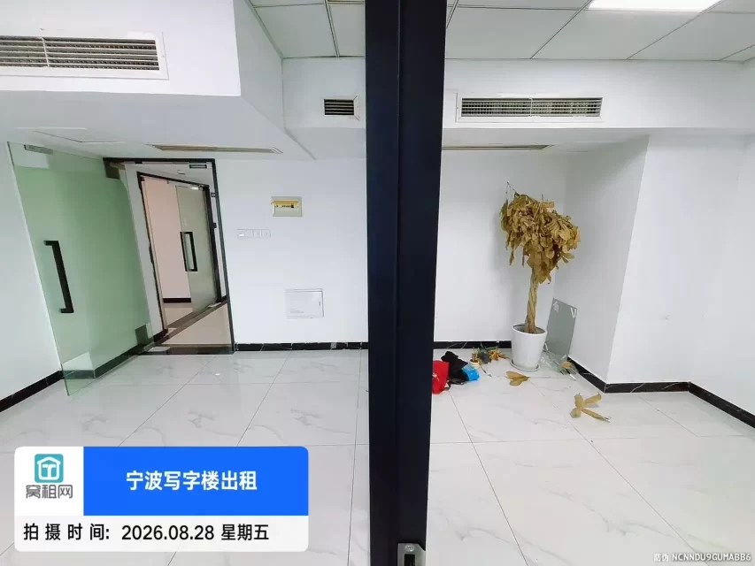 宁波百丈大厦建筑面积93平米特价2000元/月出租