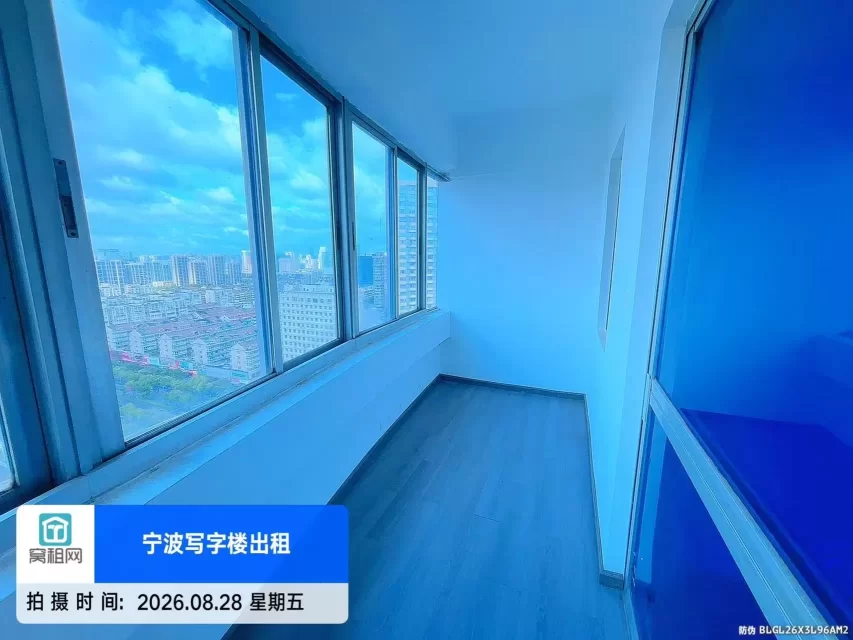 宁波百丈大厦111.96平米精装修办公室招租2600元/月