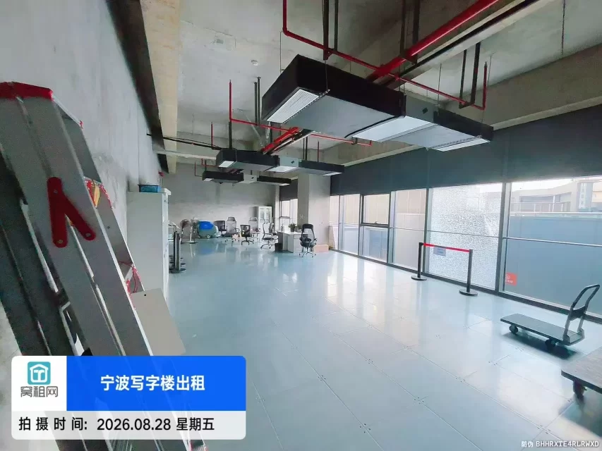 宁波三江口招鄞大厦出租540平米租金单价2.2元