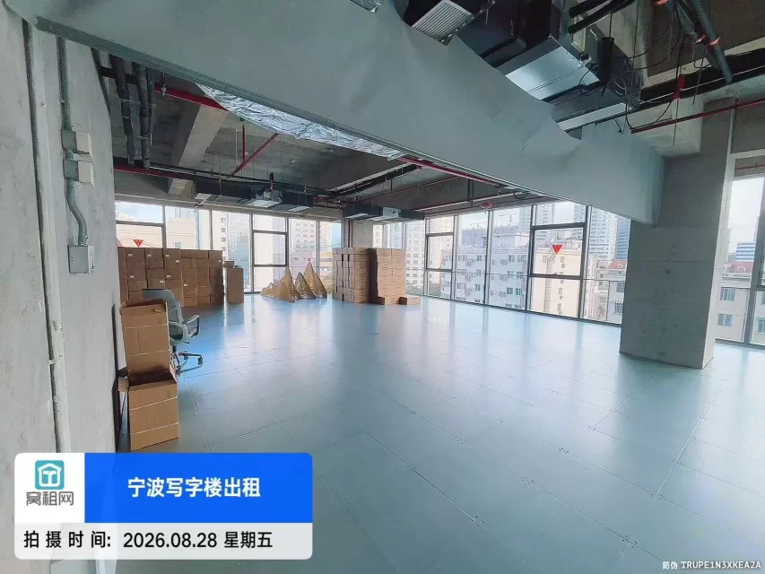 宁波三江口招鄞大厦出租540平米租金单价2.2元
