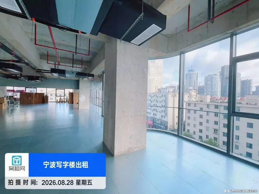 宁波三江口招鄞大厦出租540平米租金单价2.2元