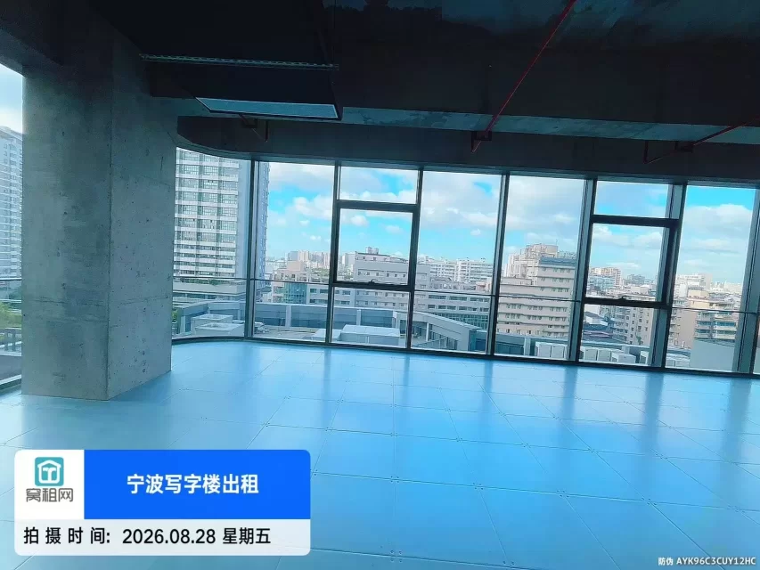 宁波招鄞大厦C座242平米办公室招商租金单价2.2元