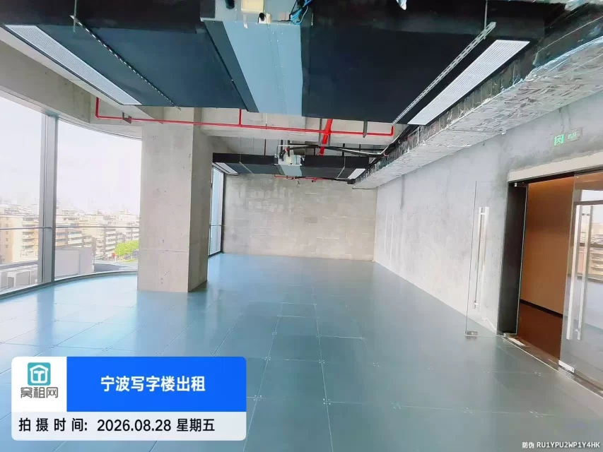 宁波招鄞大厦C座242平米办公室招商租金单价2.2元