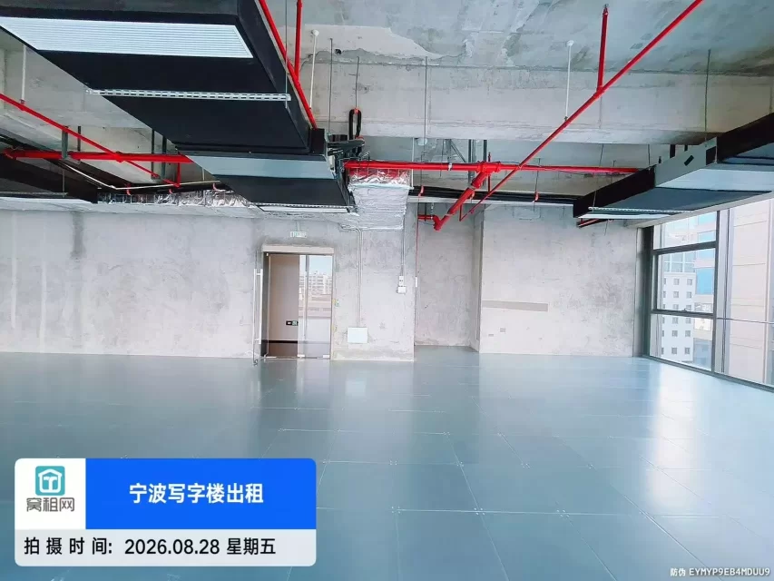 宁波招鄞大厦C座242平米办公室招商租金单价2.2元