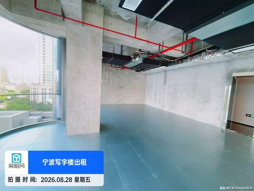 宁波招鄞大厦C座242平米办公室招商租金单价2.2元