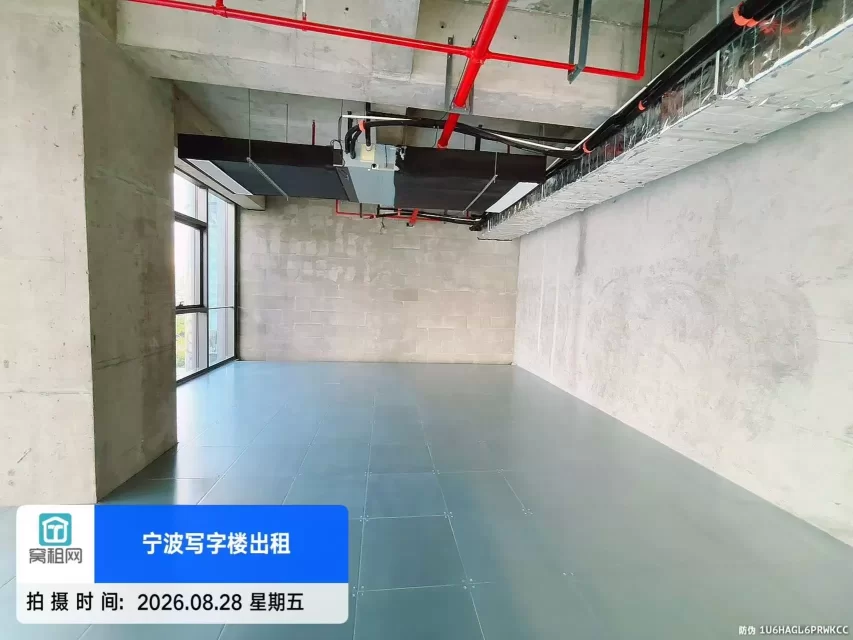 宁波招鄞大厦C座242平米办公室招商租金单价2.2元