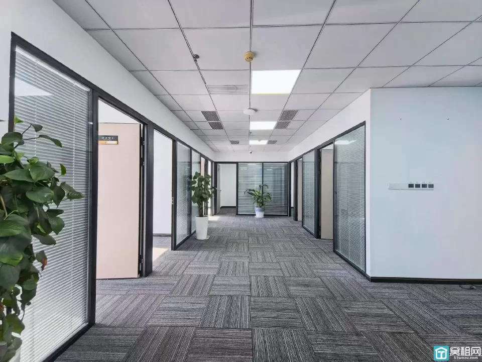 宁波万豪酒店对面和创大厦428㎡｜精装现房办公室招租