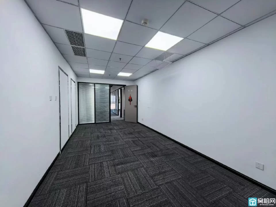 宁波万豪酒店对面和创大厦428㎡｜精装现房办公室招租