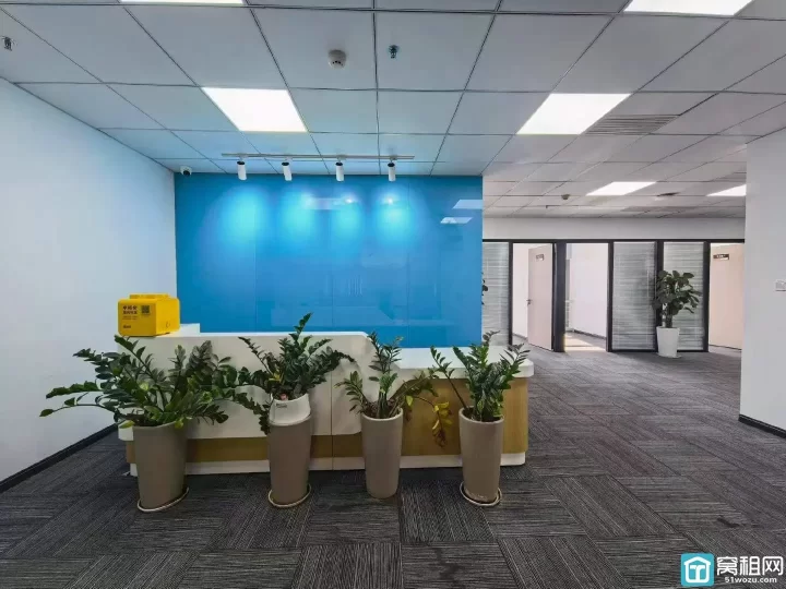宁波万豪酒店对面和创大厦428㎡｜精装现房办公室招租