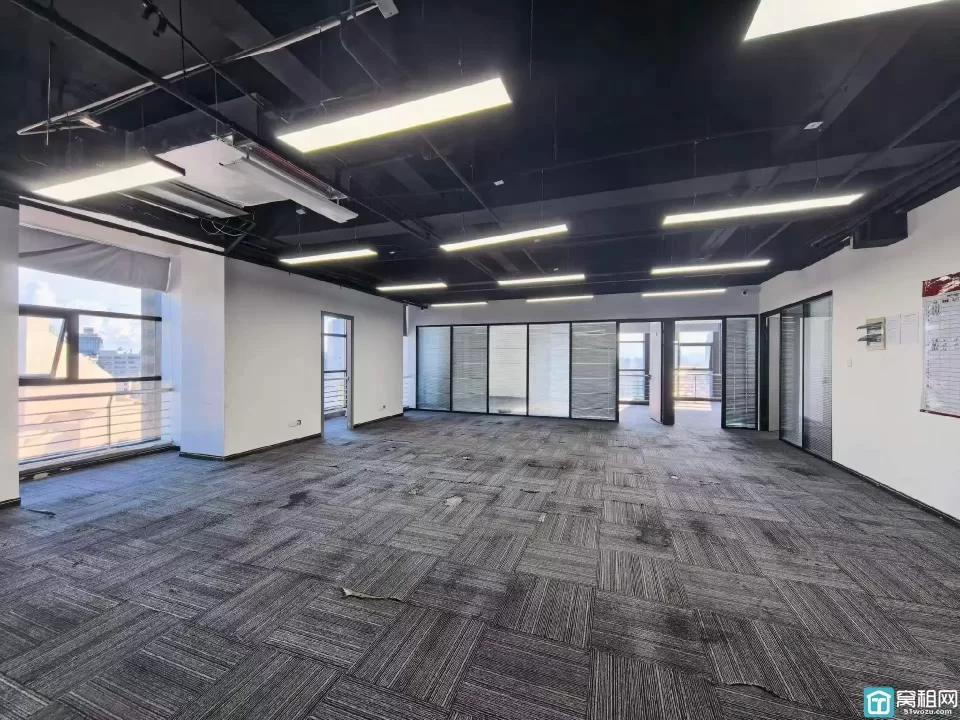 宁波万豪酒店对面和创大厦428㎡｜精装现房办公室招租
